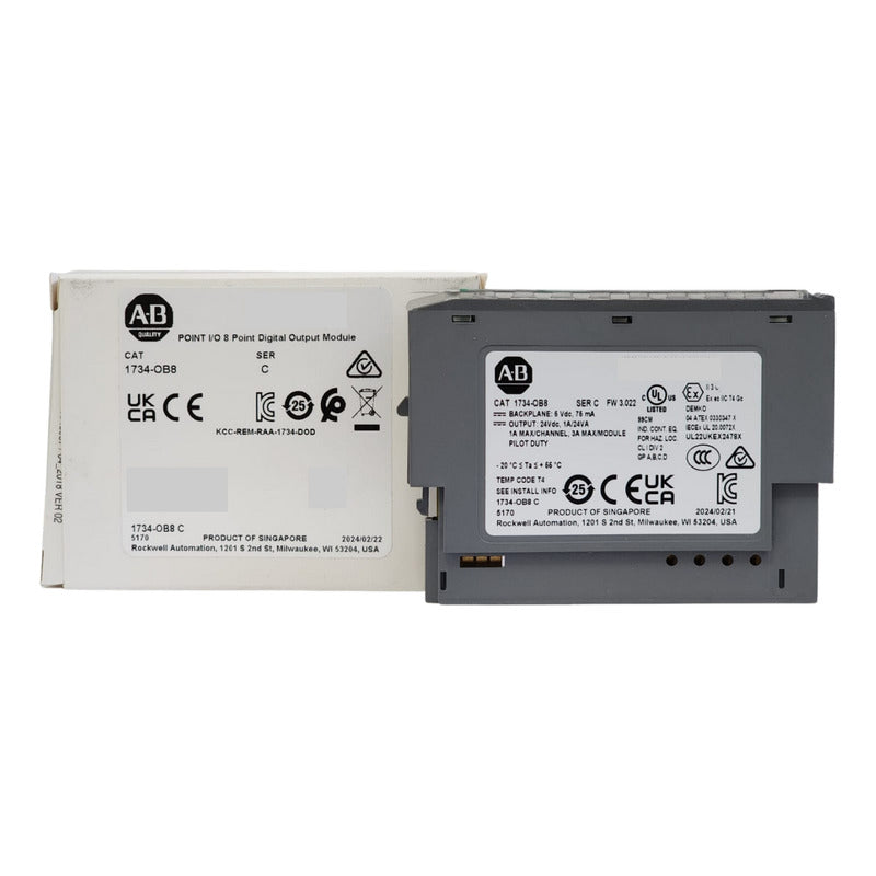 Allen Bradley 1734-ob8  Modulo Salidas Digitales Point I/o
