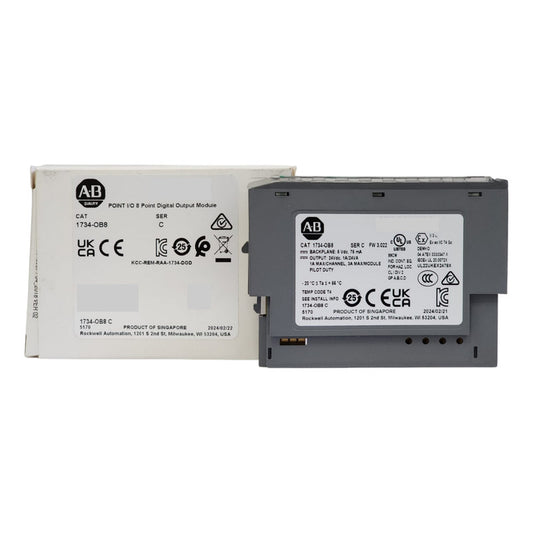 Allen Bradley 1734-ob8  Modulo Salidas Digitales Point I/o