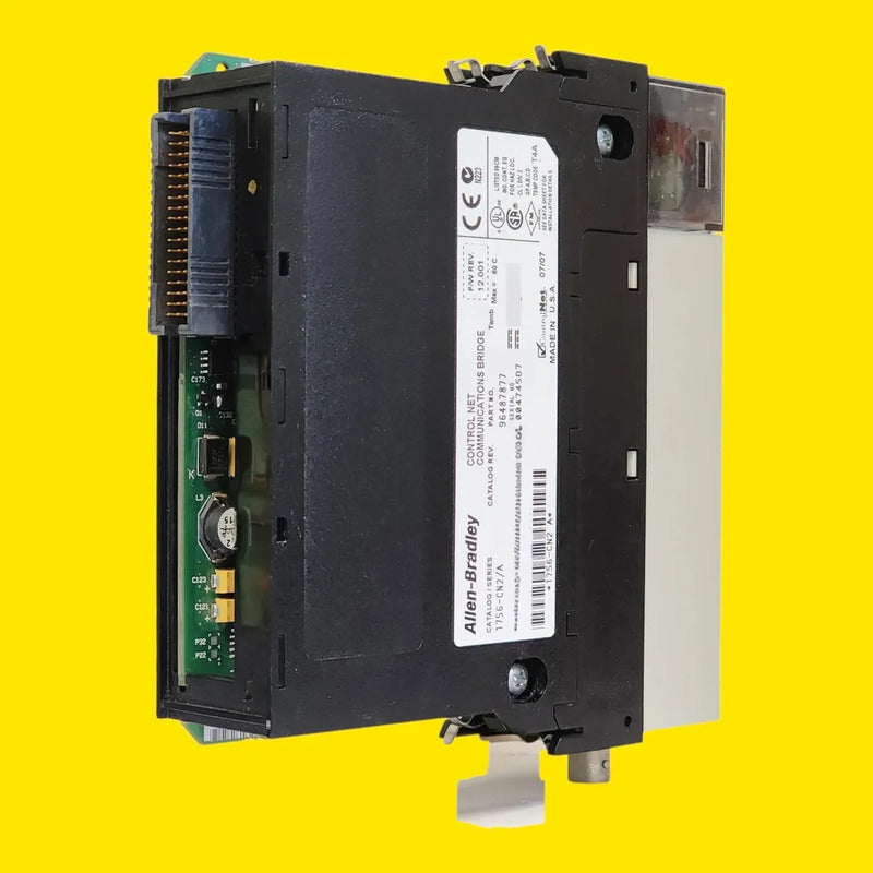 Allen-bradley 1756-cn2 Modulo Controlnet Controllogix Serie A/con Tapa