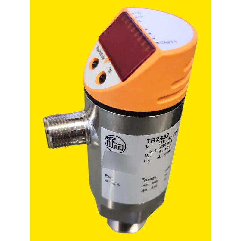 Ifm Tr2432 Controlador De Temperatura Pt100 Pt1000