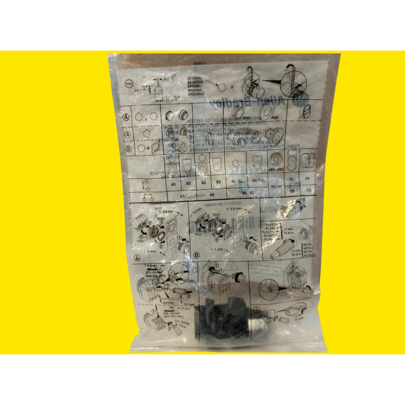 Allen Bradley 800fp-sb32 Interruptor Selector Plástico