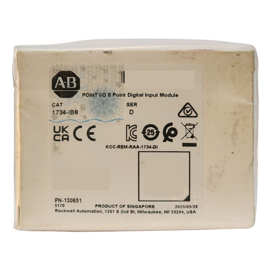 Allen Bradley 1734-ib8 Point I/o Sink Input Module 8 Canales