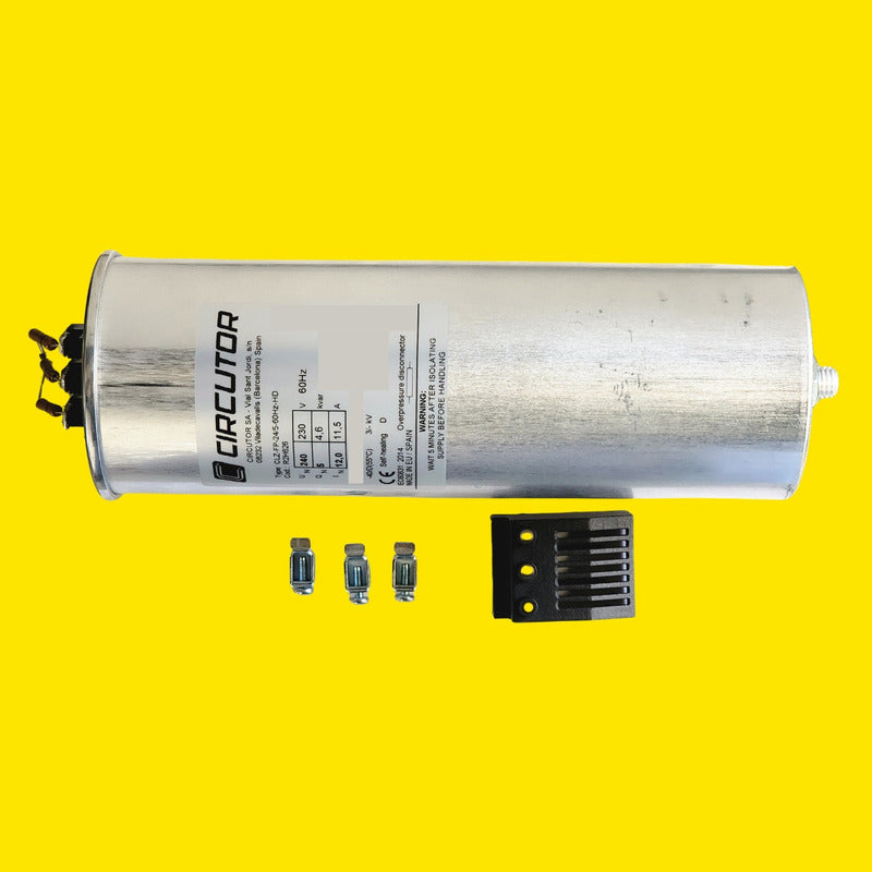 Condensador 5 Kvar 240v 60hz Circutor Clz-fp-24/5-60hz-hd