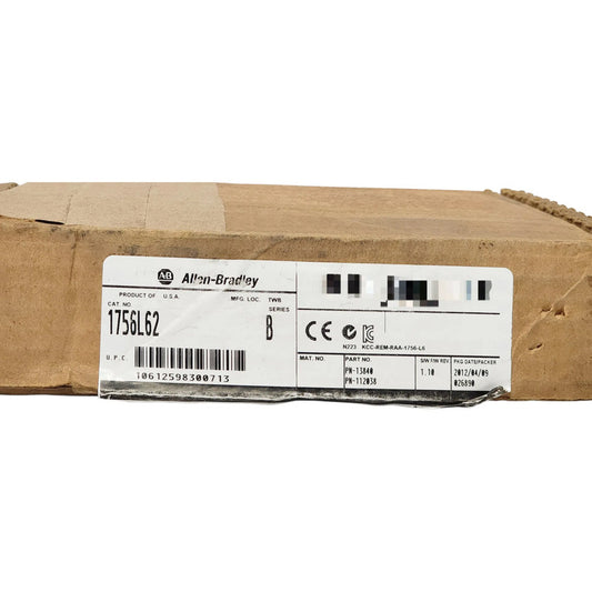 Allen Bradley 1756-l62 Procesador Controllogix Plc Ab