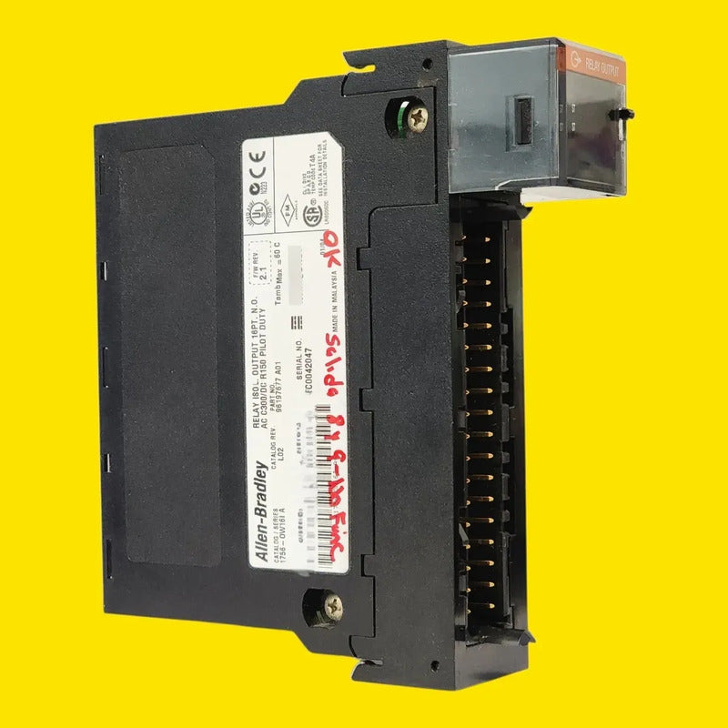 Allen Bradley 1756-ow16i Modulo Salida Relay 16 Pts