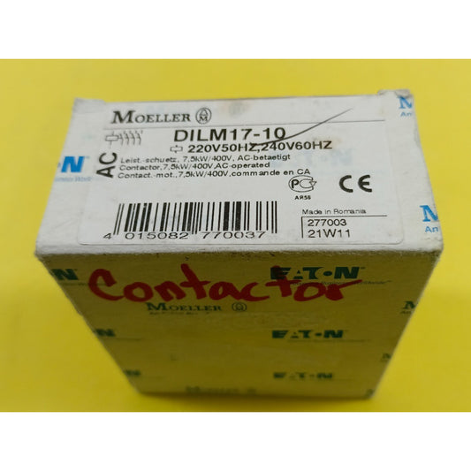 Eaton 40a Contactor Dilm17-10 220v