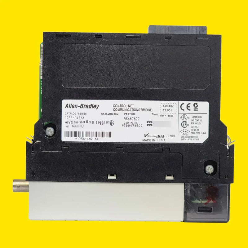 Allen-bradley 1756-cn2 Modulo Controlnet Controllogix Serie A/con Tapa