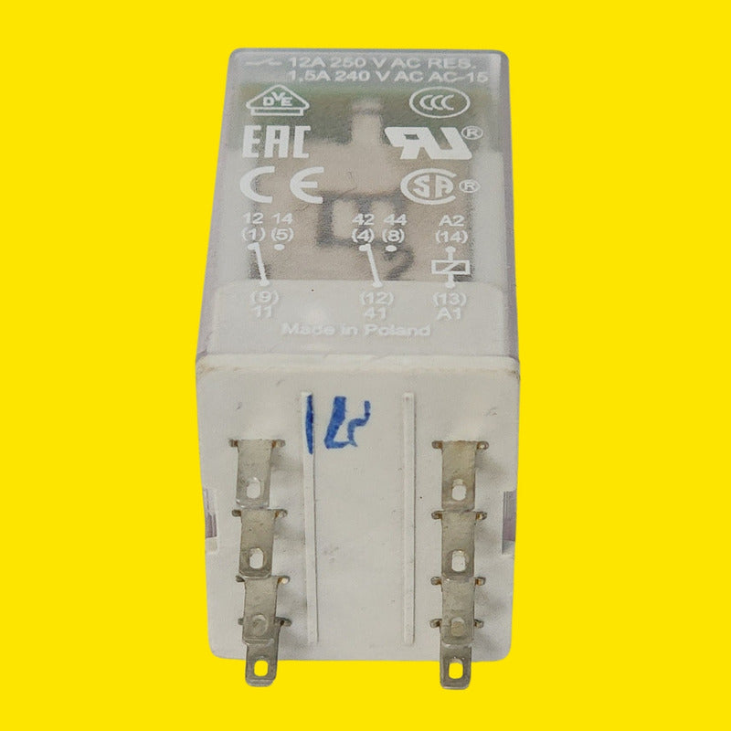 Abb Cr-m120ac2l Relé Miniatura 120vac 10a 2pdt