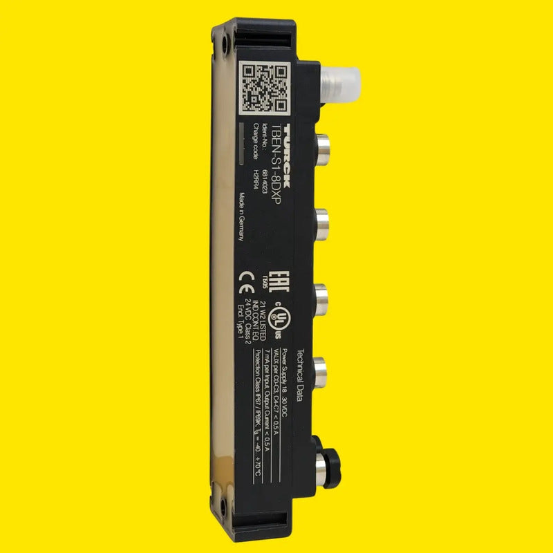Turck Tben-s1-8dxp Módulo I/o Ethernet Ip67 8 Dxp 6814023