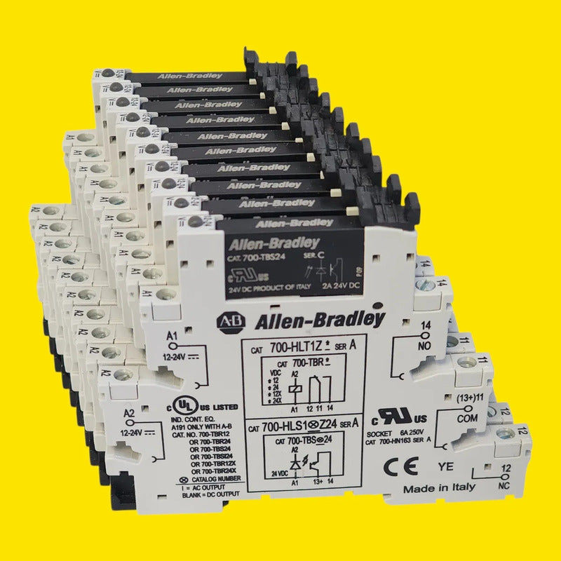 Allen Bradley 700-hls1z24 Salida De Relé Industrial