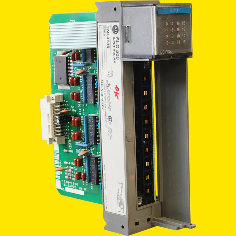 Allen-bradley 1746-ib16 Modulo Entrada Digital Slc500