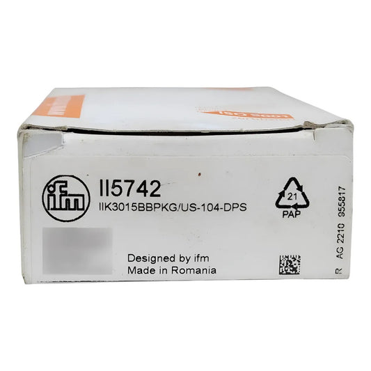 Ifm Ii5742 Sensor Inductivo Pnp M30 15mm Ip67