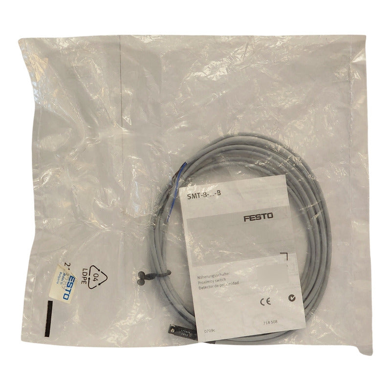 Sensor Proximidad Festo Smt-8-ps-s-led-24-b 175436