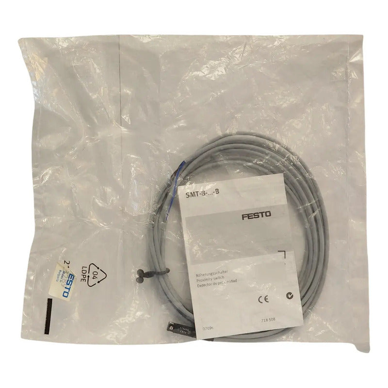 Festo 175436 Smt-8-ps-k-led-24-b Sensor Magnetico Pnp