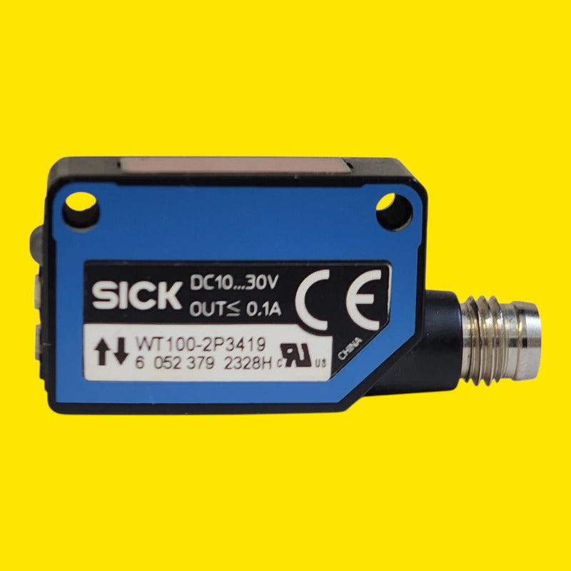 Sick Wt100-2p3419 6052379 Sensor  Pnp Fotoeléctrico