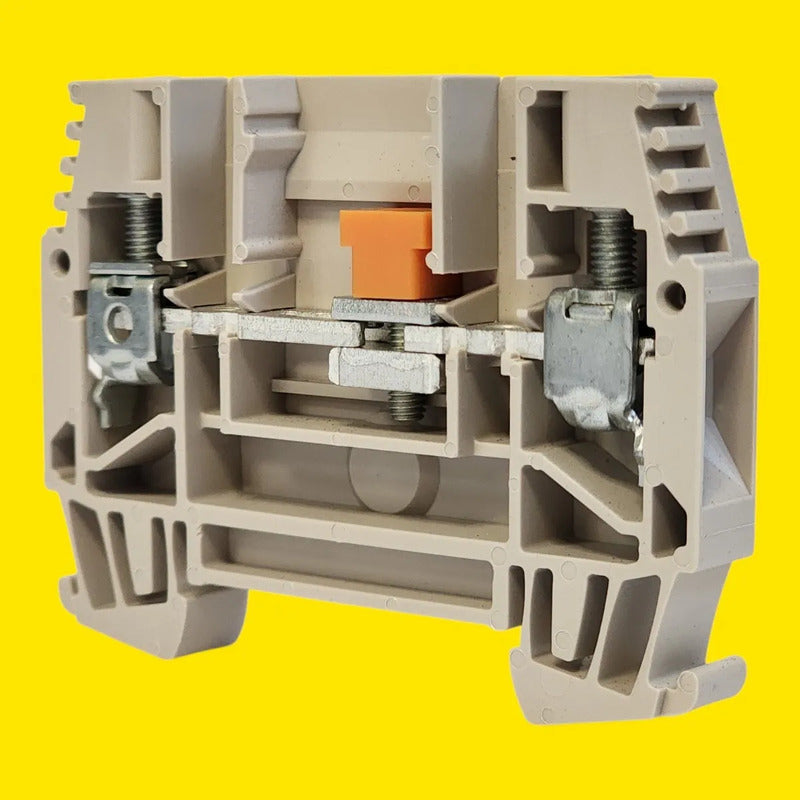 Weidmuller Wtl 6/1 Clema Seccionable Prueba 6mm2 630v Natural
