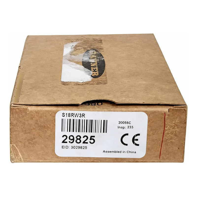 Sensor Inductivo Banner S18rw3r 29825