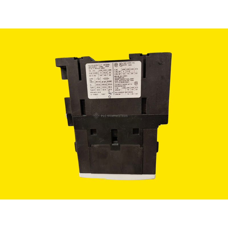 Esimen 3rt1 035-1bb40 Contactor De Alimentación