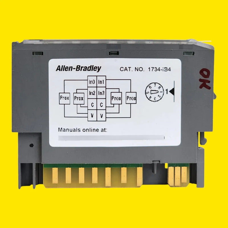 Allen-bradley 1734-ib4 Módulo 4 Entradas Digitales 24vdc