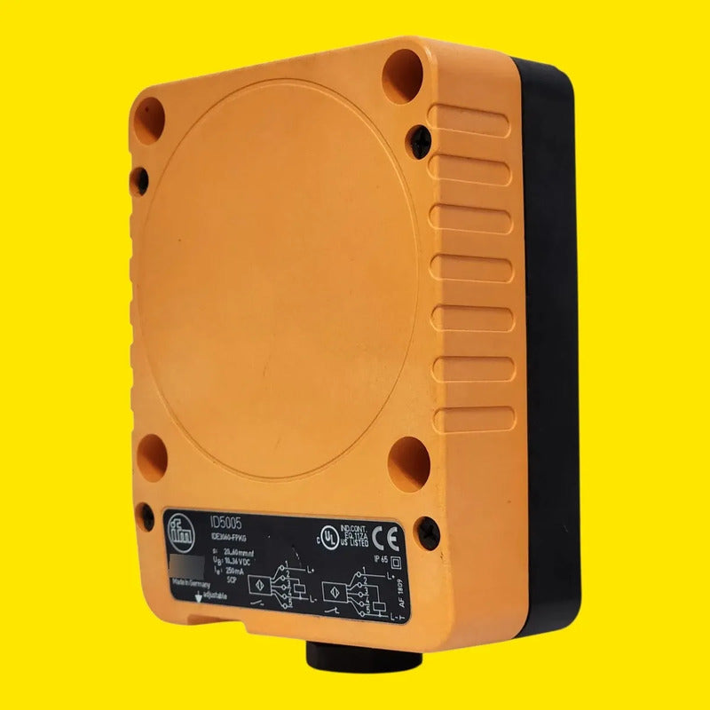 Ifm Id5005 Sensor Inductivo Pnp 60mm 10-36vdc Ip65