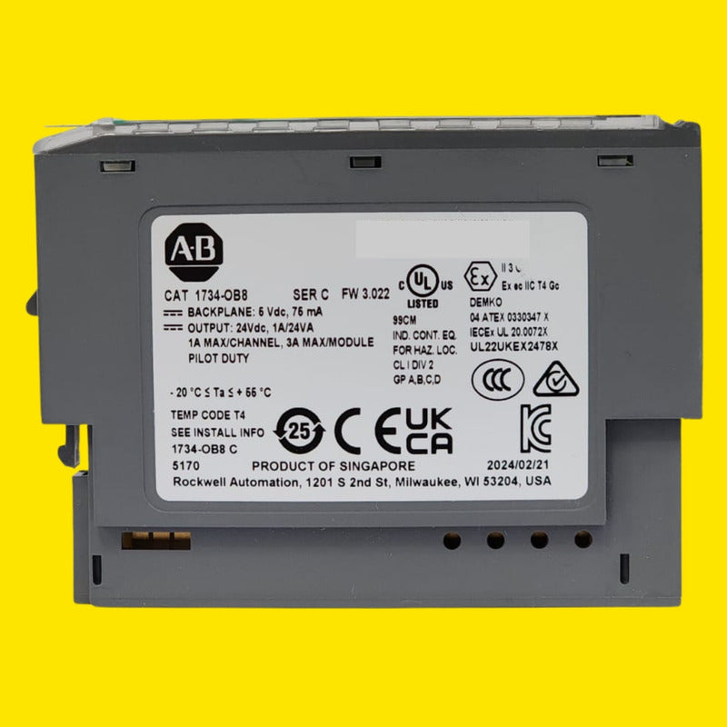 Allen Bradley 1734-ob8  Modulo Salidas Digitales Point I/o