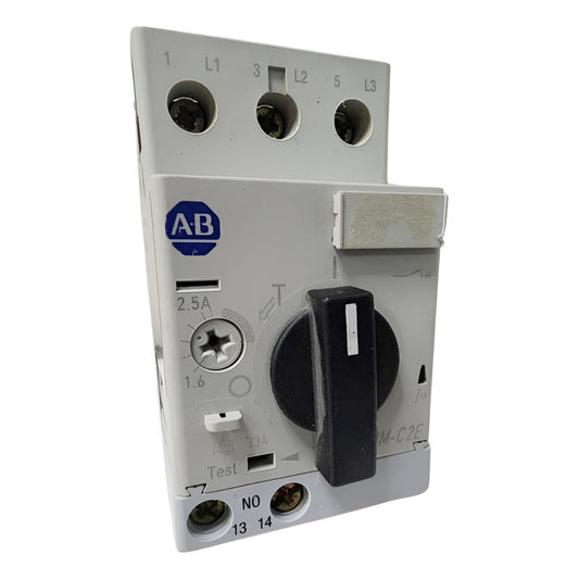 140m-c2e-b25 Allen-bradley Guarda Motor. 50/60hz