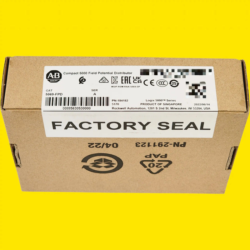 Allen Bradley - Allen-bradley 5069-fpd Compact 5000 Field