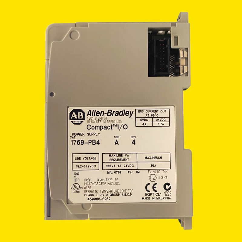 Allen-bradley 1769-pb4 Fuente De Alimentación Compactlogix