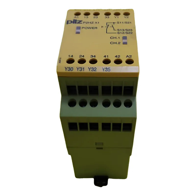 Pilz  Relé De Seguridad 774340 P2hz X1 24vdc*
