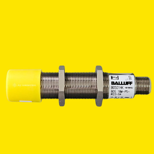 Balluff Bos01hk Bos 18m-ps-ir23-s4  10-30v Dc