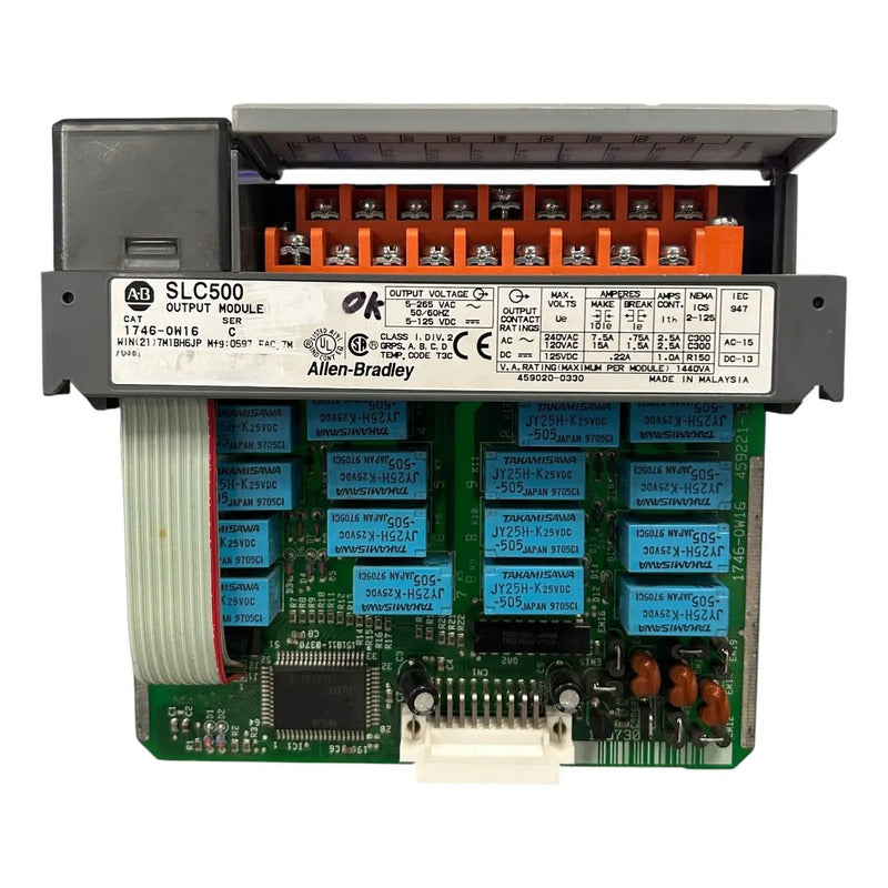 Allen-bradley 1746-ow16 Módulo De Salidas De Relevador