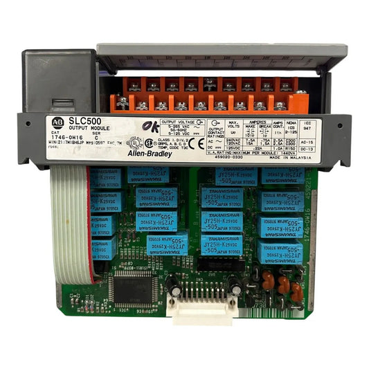 Allen-bradley 1746-ow16 Módulo De Salidas De Relevador