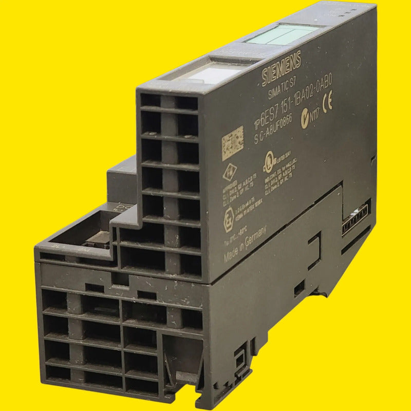Siemens Simatic S7 6es7 151-1ba02-0ab0 Modulo De Interfaz.