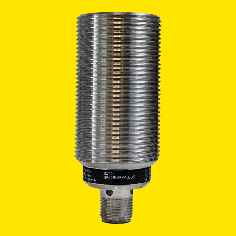 Ifm Ii5742 Sensor Inductivo Pnp M30 15mm Ip67
