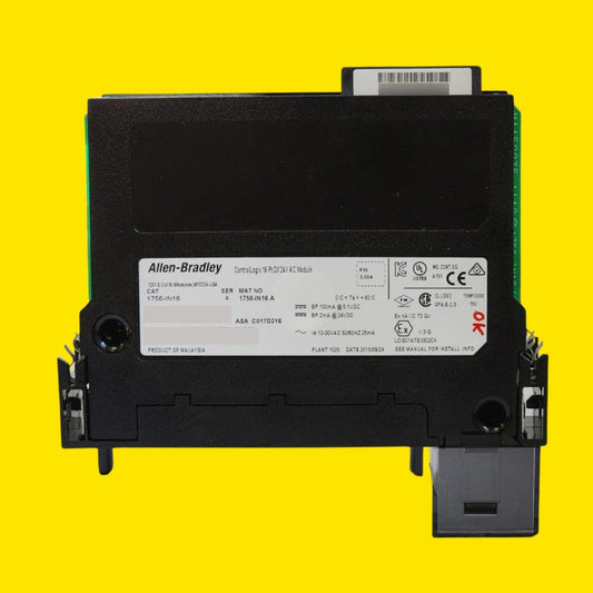 Allen Bradley 1756-in16 Módulo Entrada Digital 16 Canales