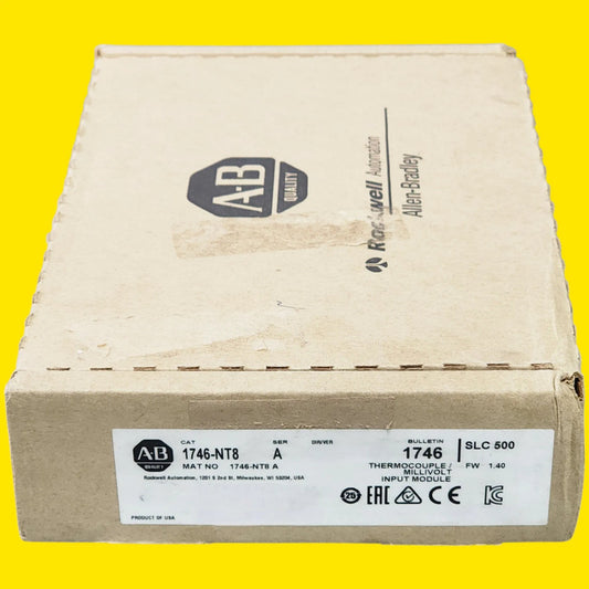 Allen-bradley 1746-nt8 Módulo Entrada Termopar