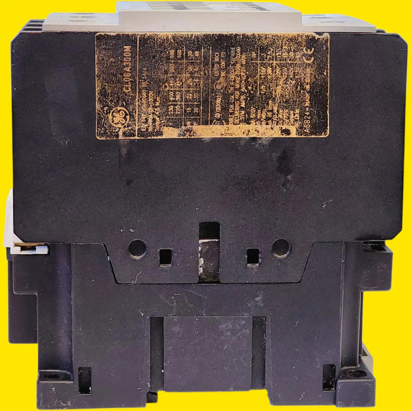 General Electric Cl06a300m + Clxa01 Contactor Trifasico