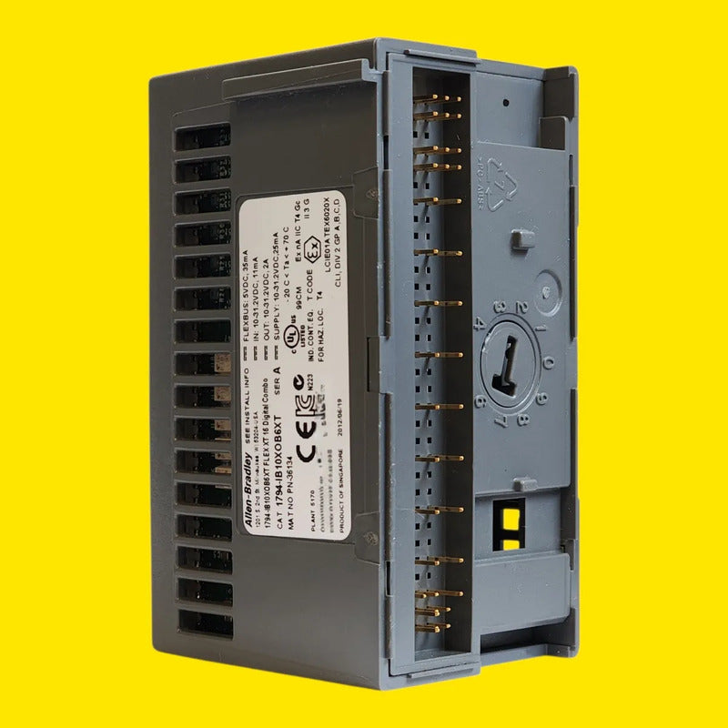 Allen-bradley 1794-ib10xob6xt Modulo E/s Flex I/o