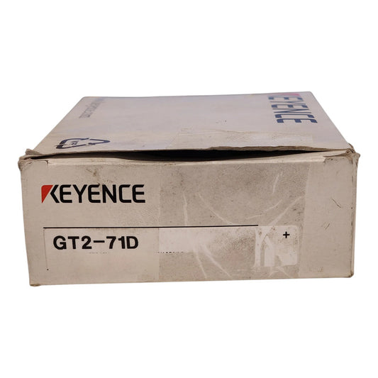 Keyence Gt2-71d Sensor De Contacto Digital