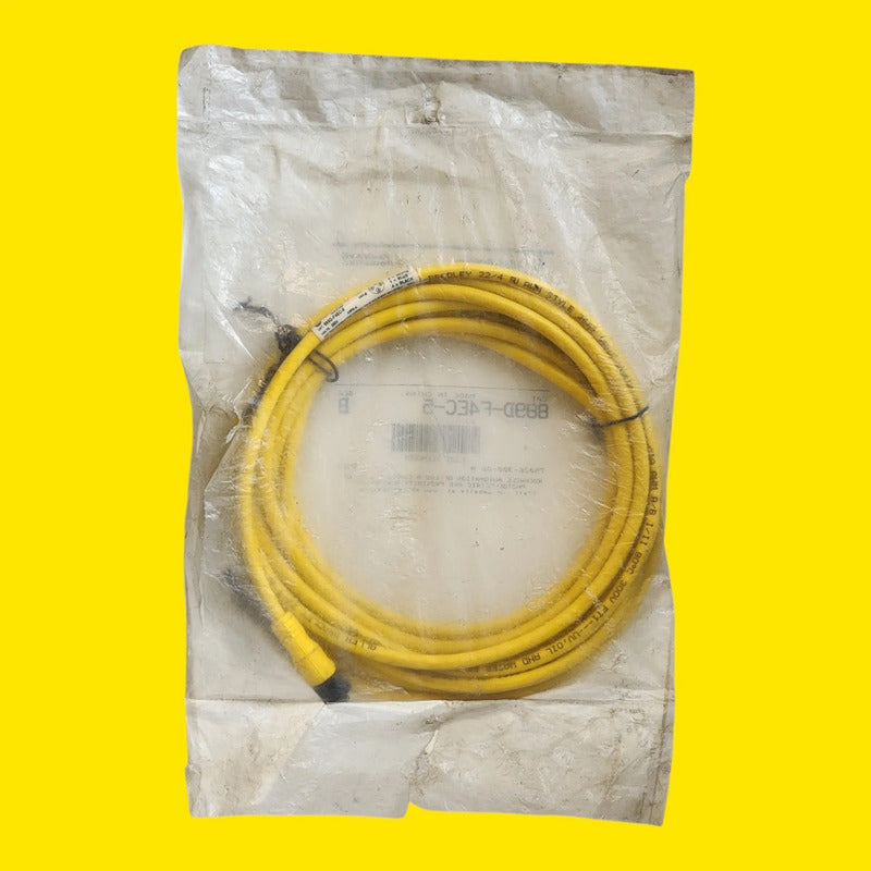 Allen-bradley 889d-f4ec-5 Cable M12 Hembra 4 Pines 5m