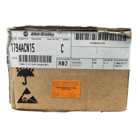 Allen Bradley 1794-acn15 Adaptador