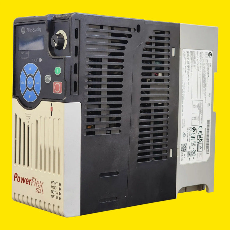 Allen-bradley Powerflex 525 25b-b5p0n104 Variador 1hp