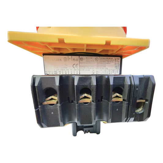 Moeller P3-63 Interruptor Rotativo Principal Rojo