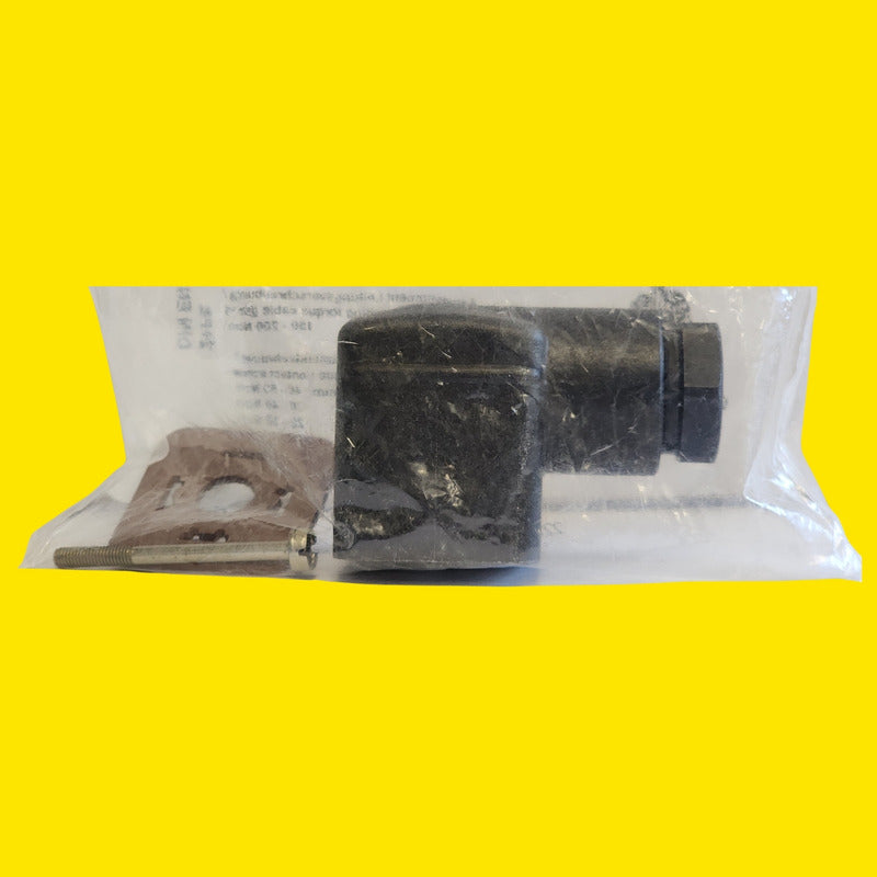 Válvula Solenoide Burkert 00229436 + Conector Din 370711