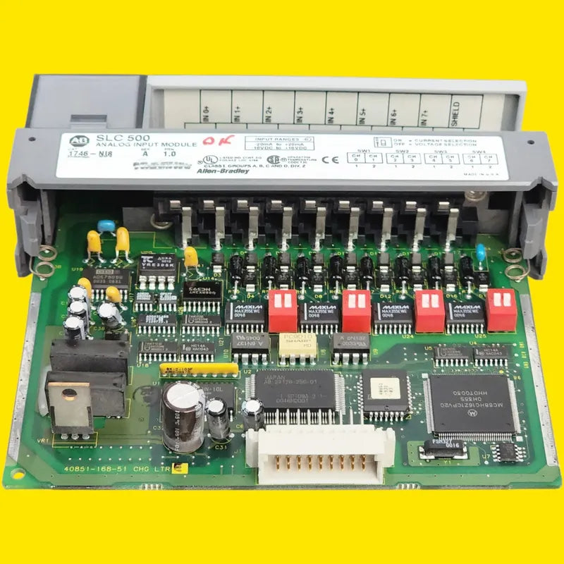 Allen-bradley 1746-ni8 Módulo Analógico Para Plc Slc500