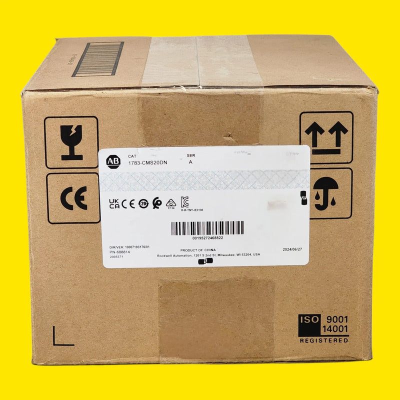 Switch Allen-bradley 1783-cms20dn Stratix 5200 Ind