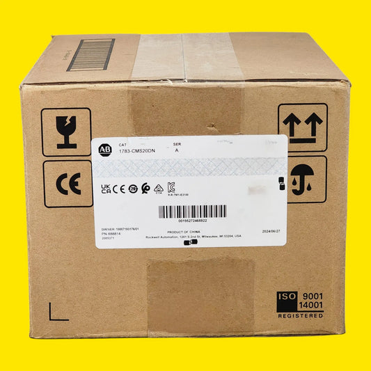Switch Allen-bradley 1783-cms20dn Stratix 5200 Ind