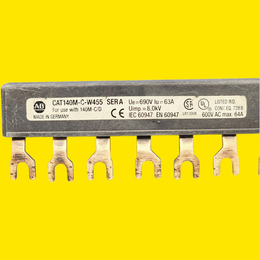 Allen-bradley 140m-c-w455 Barra De Distribución