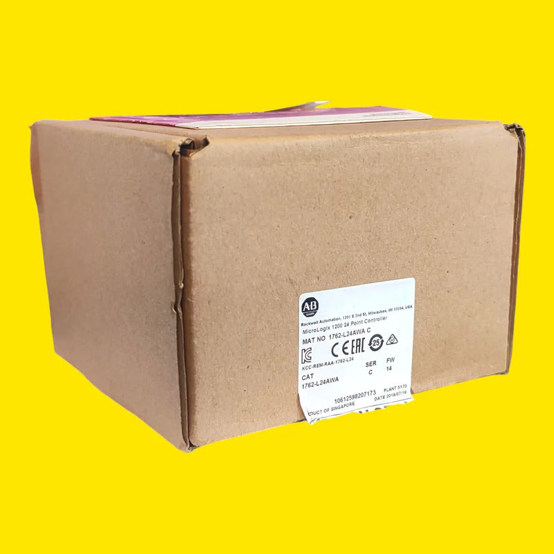 Allen-bradley 1762-l24awa Micrologix 1200