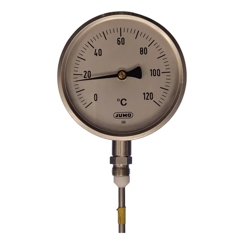 Jumo 608002/010 Termometro Analogico 0 A 120 Grados C